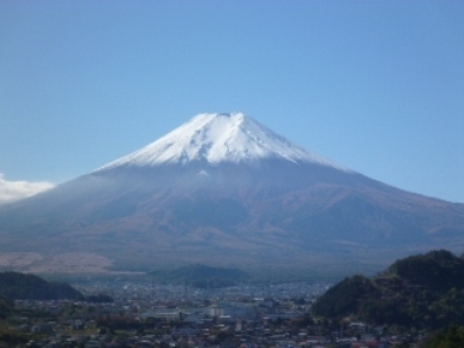 富士山の画像