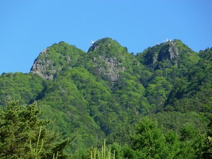 三ツ峠の風景画像