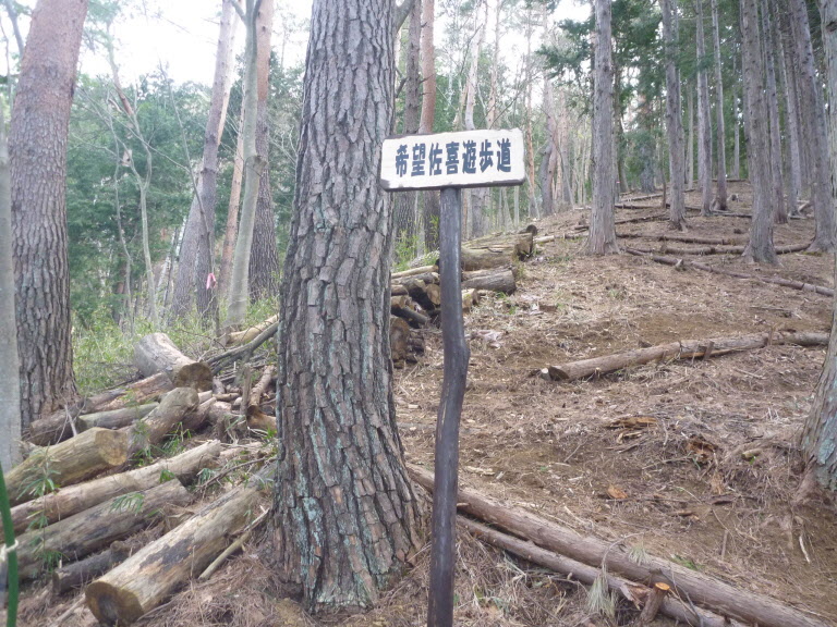 希望佐喜遊歩道の画像