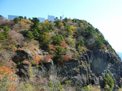 三ツ峠山頂の写真