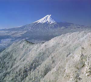 富士山の画像