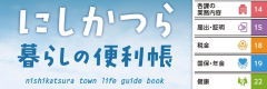  西桂町暮らしの便利帳